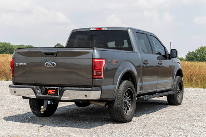 BA2 RUNNING BOARD SIDE STEP BARS | FORD F-150 2WD/4WD (2015-2024)