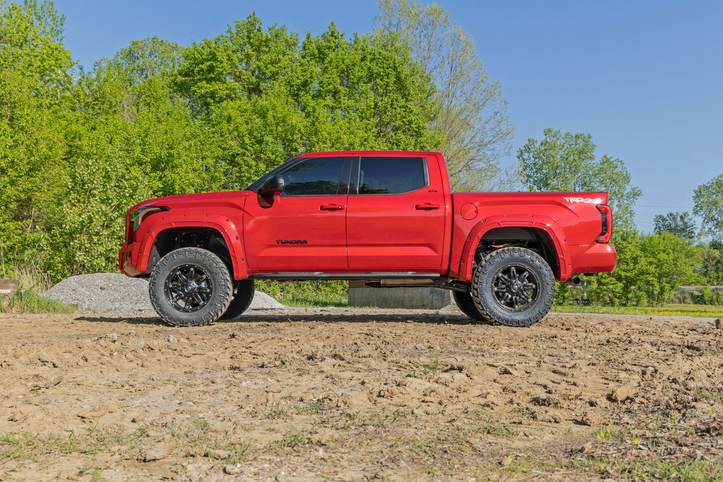 FENDER FLARES DEFENDER | TOYOTA TUNDRA 2WD/4WD (2022-2024)