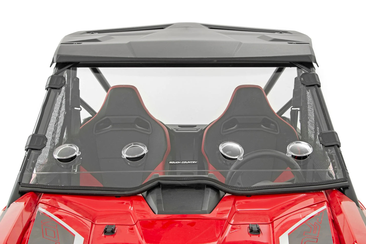 VENTED FULL WINDSHIELD SCRATCH RESISTANT | HONDA TALON 1000