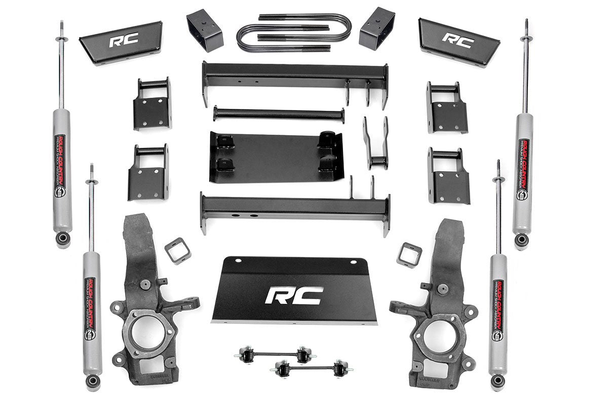 4 INCH LIFT KIT FORD F-150 4WD (1997-2003)