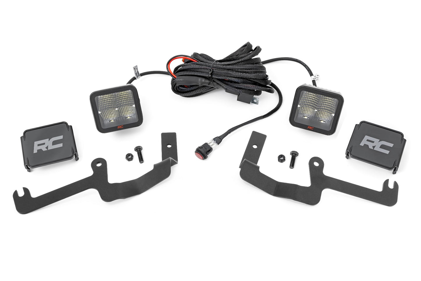 LED DITCH LIGHT KIT CHEVY SILVERADO 1500 (19-22)