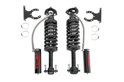 VERTEX 2.5 ADJUSTABLE COILOVERS FRONT | 6-7.5" | CHEVY/GMC 1500 (07-18)