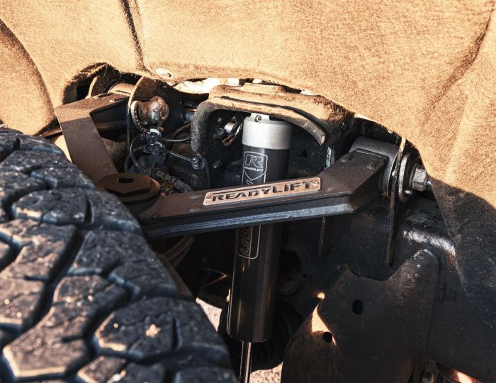 XTREME-DUTY FABRICATED A-ARM KIT - GM SILVERADO / SIERRA 2500HD/3500HD 2020-2026