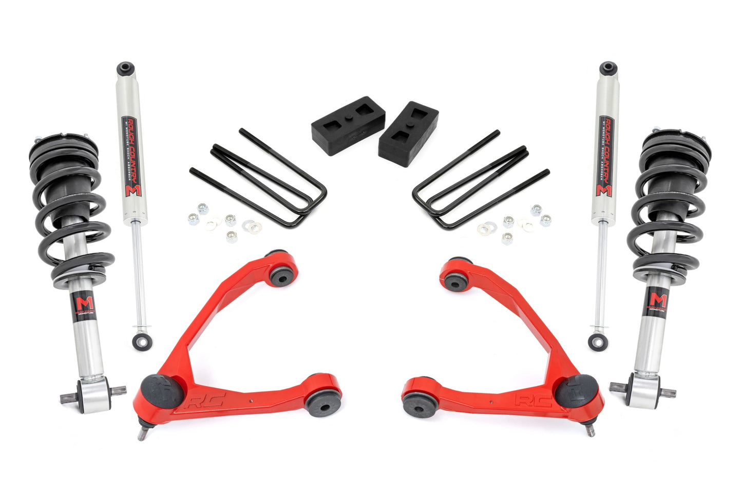 3.5 INCH LIFT KIT CHEVY/GMC 1500 2WD (07-16)