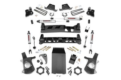 4 INCH LIFT KIT CHEVY SILVERADO & GMC SIERRA 1500 4WD (1999-2006 & CLASSIC)
