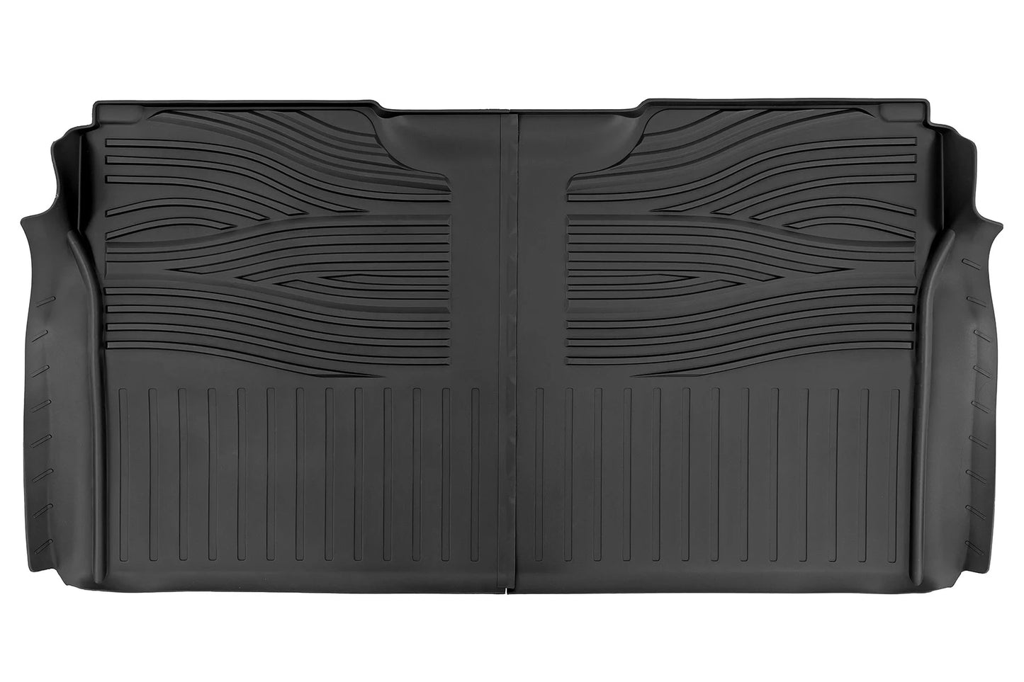 FLEX-FIT FLOOR MATS FR & RR | FORD F-150 (15-24)/F-150 LIGHTNING (22-24)/RAPTOR (17-24)