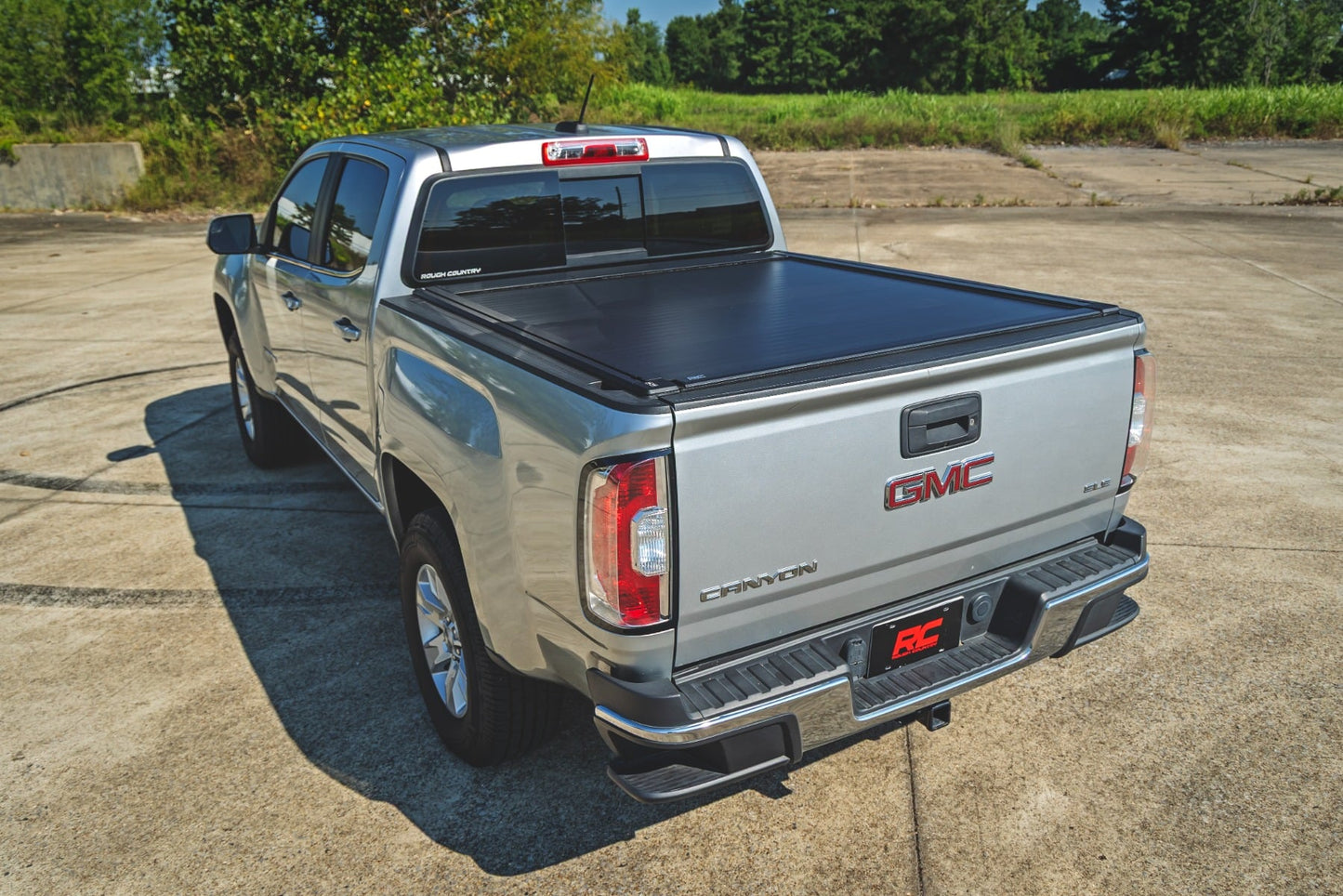 POWERED RETRACTABLE BED COVER 5' BED | CHEVY/GMC CANYON/COLORADO (15-26)