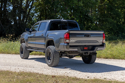 BA2 RUNNING BOARDS SIDE STEP BARS | DOUBLE CAB | TOYOTA TACOMA (05-23)