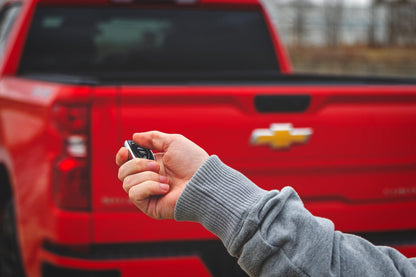 POWERED RETRACTABLE BED COVER 5'10" BED | CHEVY/GMC SIERRA 1500 (19-26)/SILVERADO 1500 (19-26)