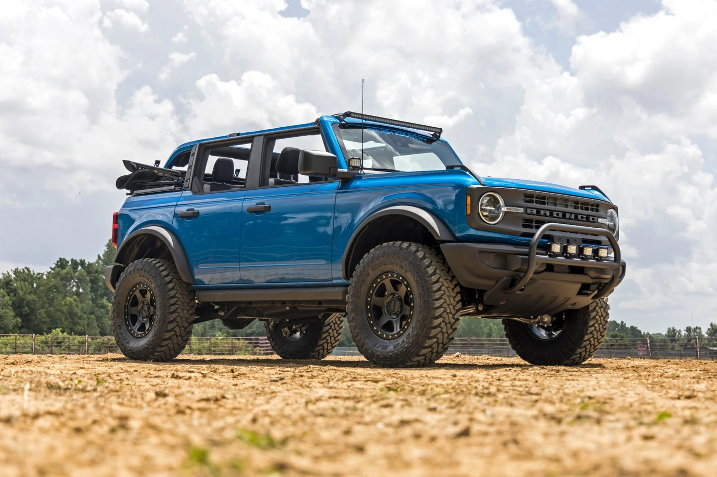 3.5 INCH LIFT KIT FORD BRONCO 4WD (2021-2024)