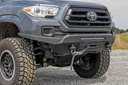 FRONT BUMPER SYNTHETIC ROPE TOYOTA TACOMA 4WD (16-23)