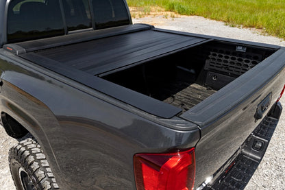 RETRACTABLE BED COVER 5' BED | DOUBLE CAB | TOYOTA TACOMA 2WD/4WD (16-23)