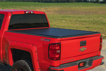 HARD ROLL UP BED COVER 5'9" BED | CHEVY/GMC 1500 (14-18 & CLASSIC)