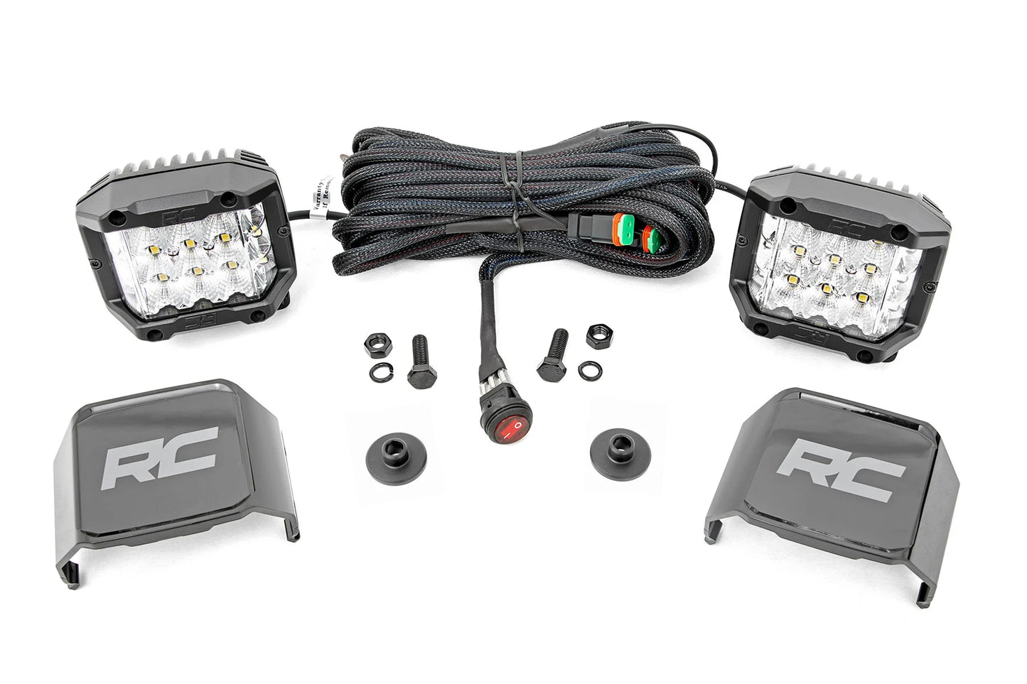 LED DITCH LIGHT KIT FORD BRONCO (21-24)