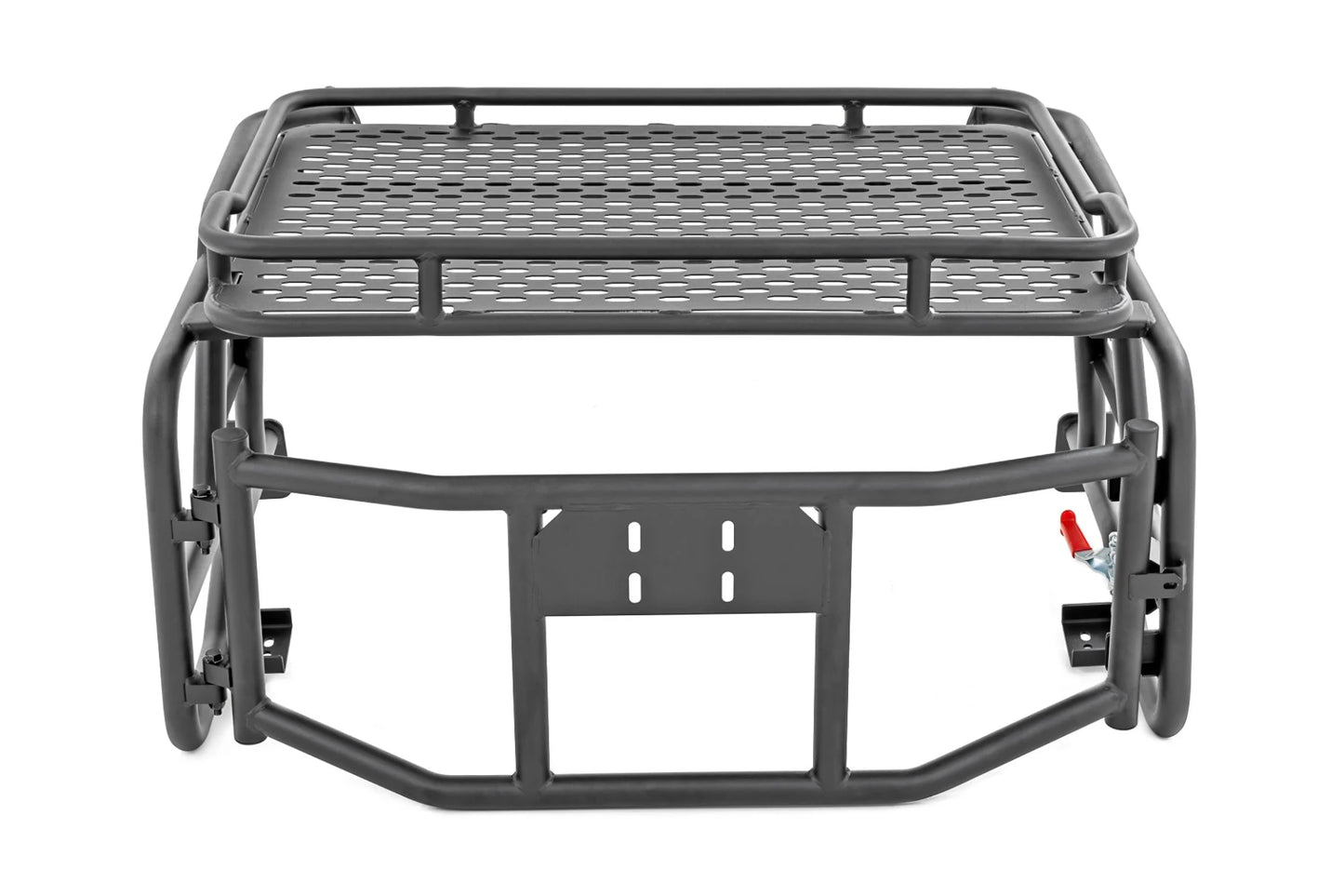 TUBULAR REAR CARGO RACK SPARE TIRE MOUNT | POLARIS RZR XP 1000