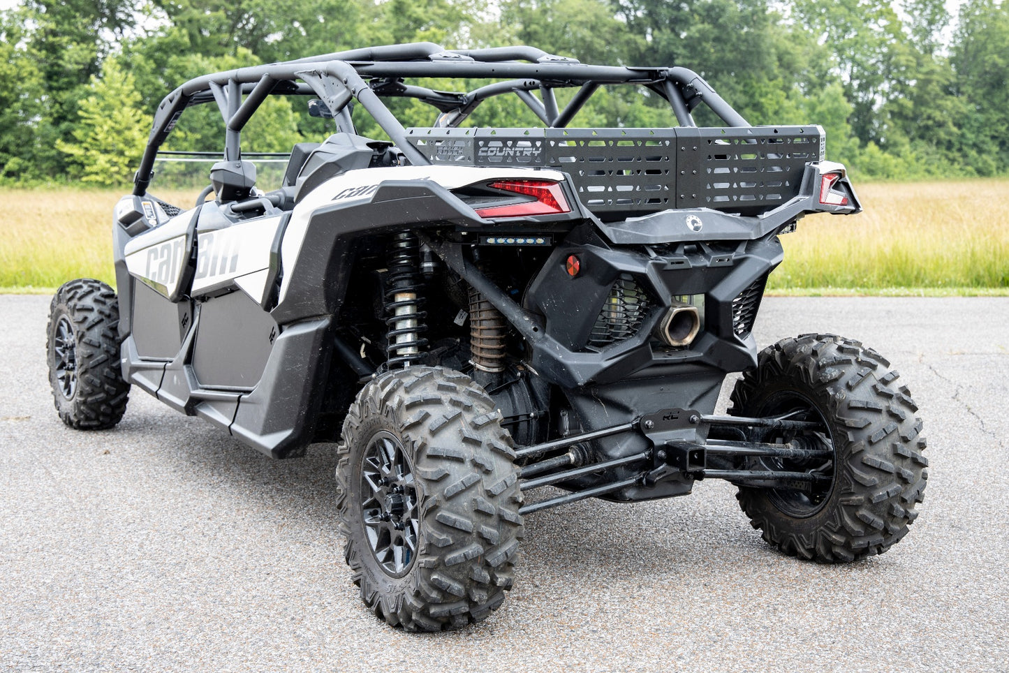 FULL WINDSHIELD SCRATCH RESISTANT | CAN-AM MAVERICK X3