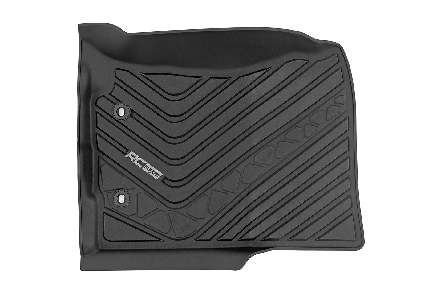 FLEX-FIT FLOOR MATS FRONT AND REAR | TOYOTA TACOMA 2WD/4WD (2016-2023)