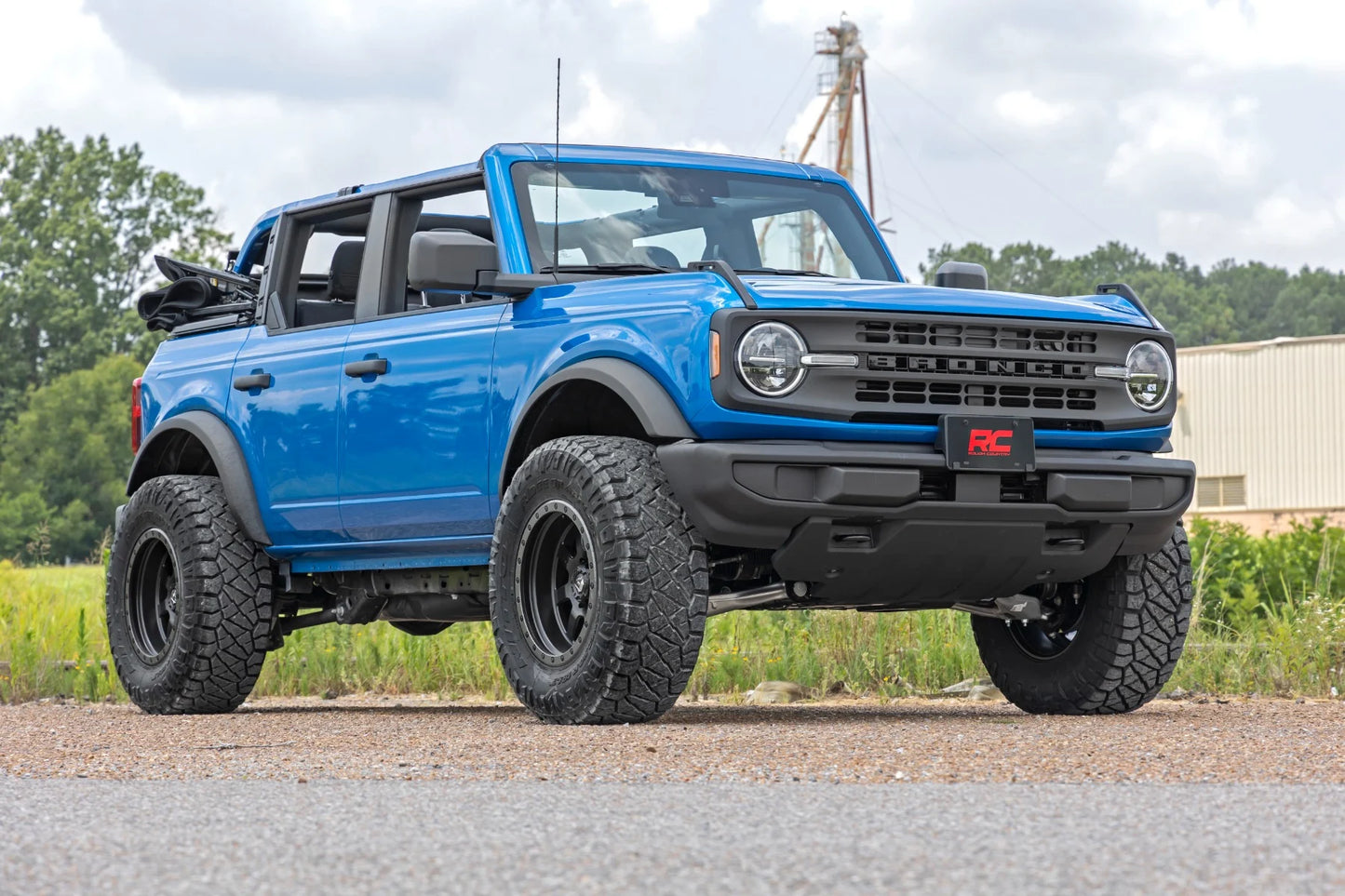 2 INCH LIFT KIT FORD BRONCO 4WD (2021-2024)