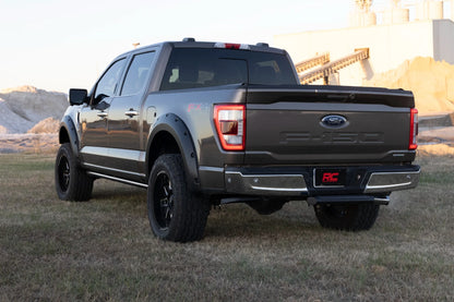 POCKET FENDER FLARES FORD F-150 2WD/4WD (2021-2024)