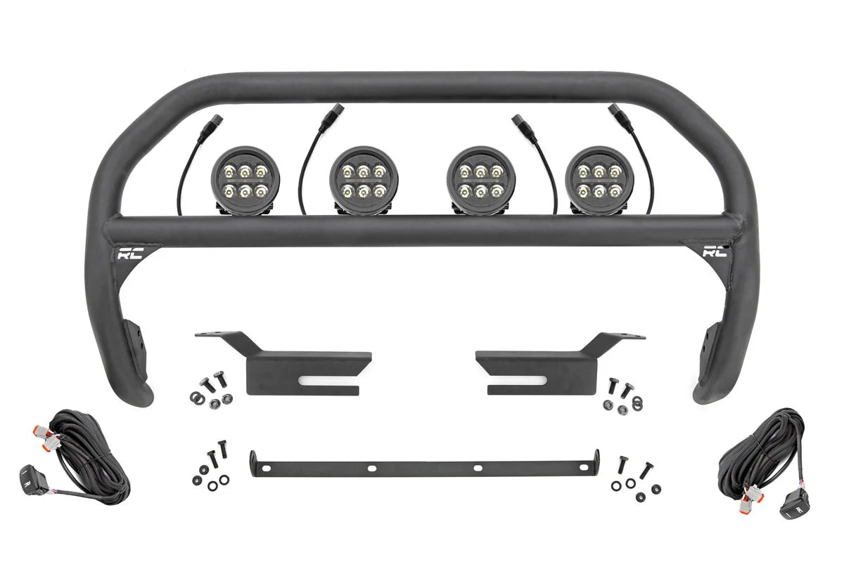 NUDGE BAR FORD BRONCO 4WD (2021-2024)