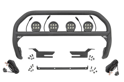 NUDGE BAR FORD BRONCO 4WD (2021-2024)