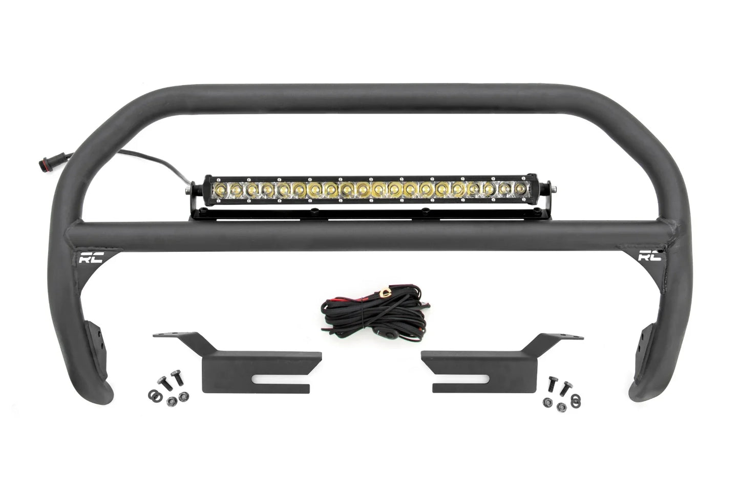 NUDGE BAR OE MODULAR STEEL | FORD BRONCO 4WD (2021-2024)