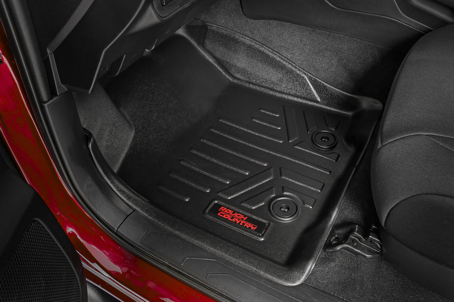 FLOOR MATS FRONT AND REAR | TOYOTA TACOMA 2WD/4WD (2012-2015)