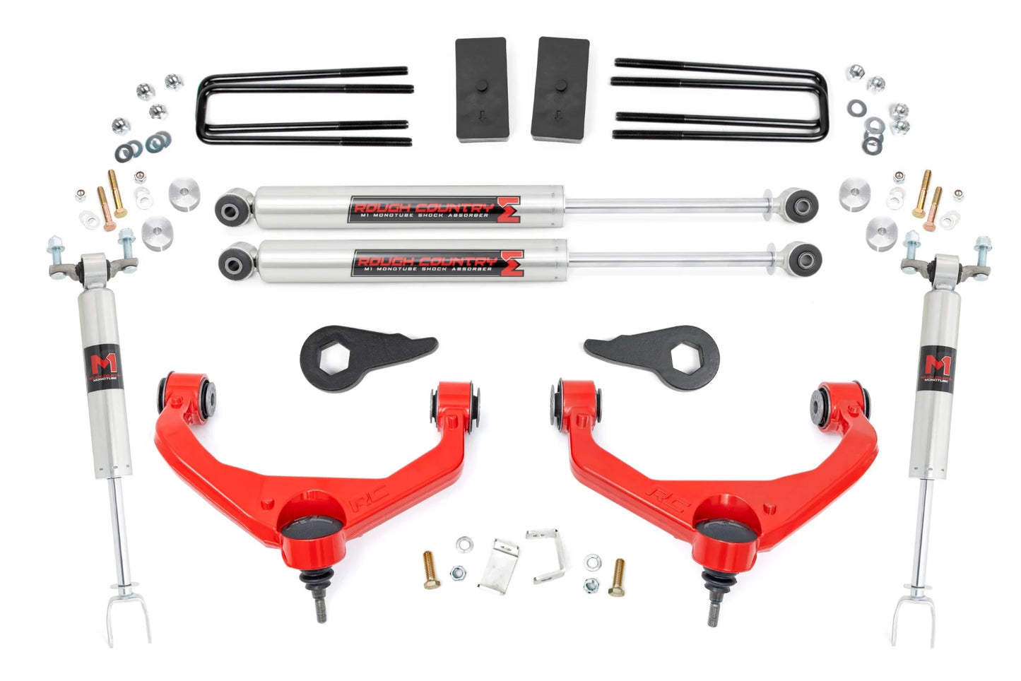 3.5 INCH LIFT KIT CHEVY/GMC 2500HD/3500HD (11-19)