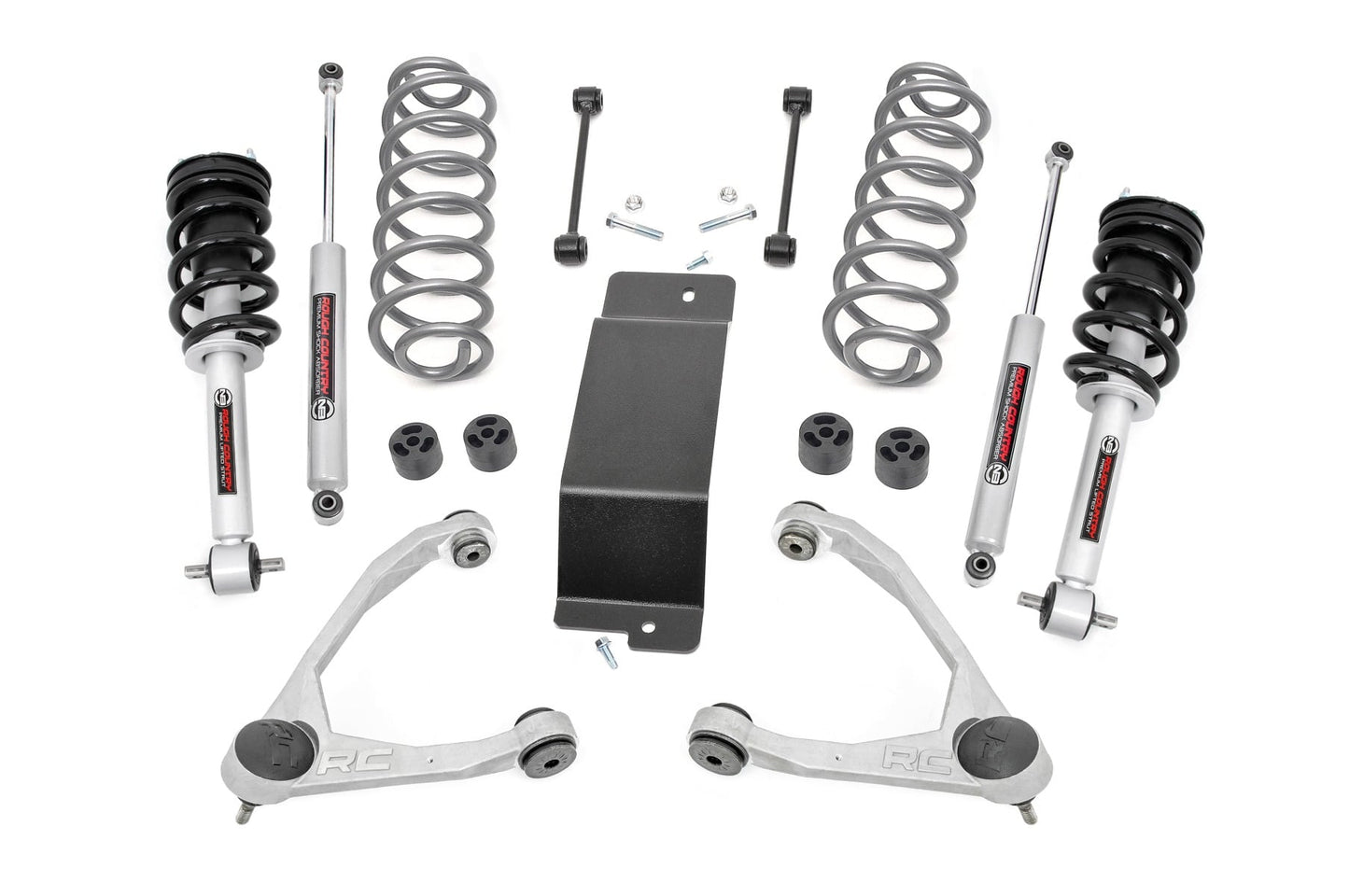 3.5 INCH LIFT KIT FORGED UCAS | CHEVY/GMC SUV 1500 (2007-2020)