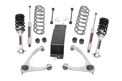 3.5 INCH LIFT KIT FORGED UCAS | CHEVY/GMC SUV 1500 (2007-2020)