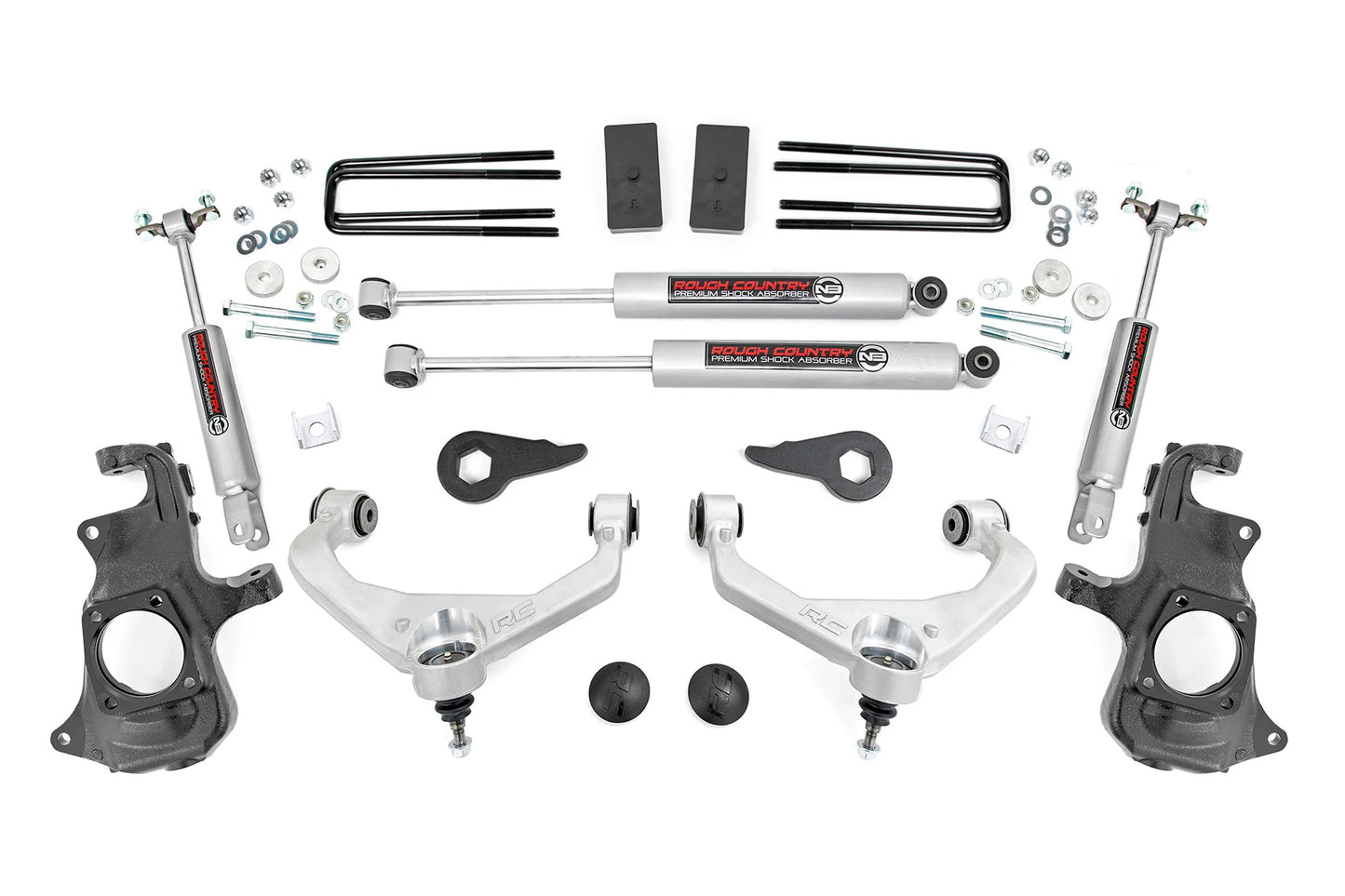 3.5 INCH LIFT KIT CHEVY/GMC 2500HD/3500HD (11-19)