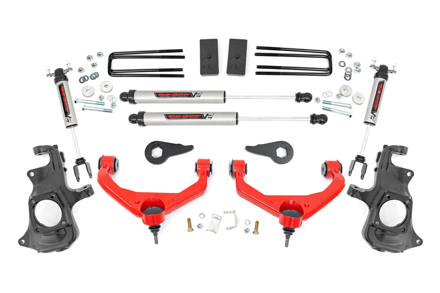 3.5 INCH LIFT KIT CHEVY/GMC 2500HD/3500HD (11-19)