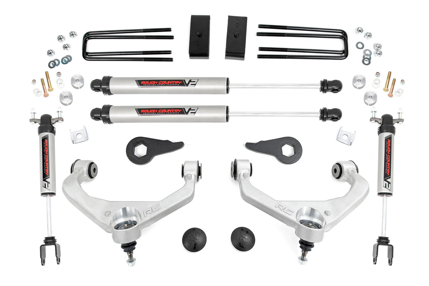 3.5 INCH LIFT KIT CHEVY/GMC 2500HD/3500HD (11-19)