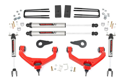 3.5 INCH LIFT KIT CHEVY/GMC 2500HD/3500HD (11-19)