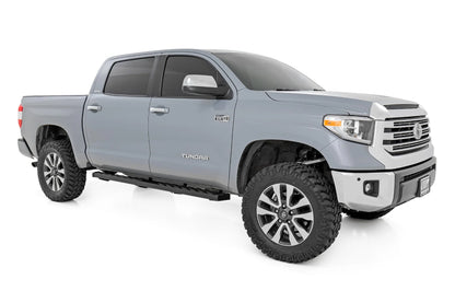 BA2 RUNNING BOARDS SIDE STEP BARS | CREW CAB | TOYOTA TUNDRA (07-21)