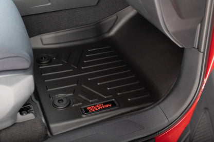 FLOOR MATS FR & RR | CREWMAX | TOYOTA TUNDRA 2WD/4WD (2022-2023)