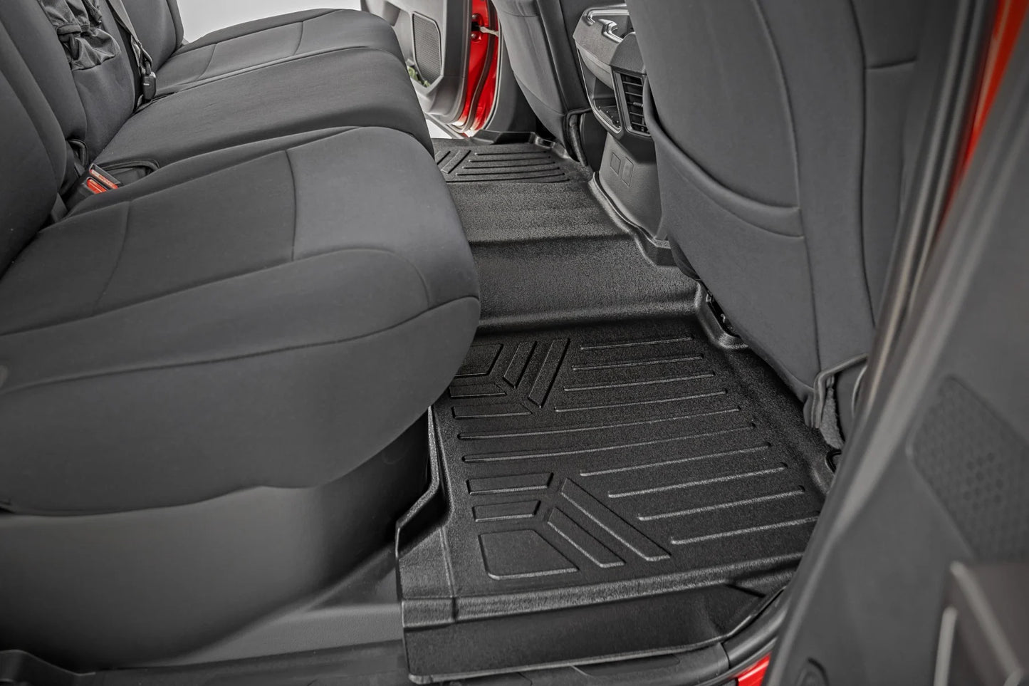 FLOOR MATS FR & RR | CREWMAX | TOYOTA TUNDRA 2WD/4WD (2022-2023)