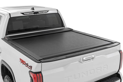 RETRACTABLE BED COVER 5'7" BED | TOYOTA TUNDRA 2WD/4WD (22-23)