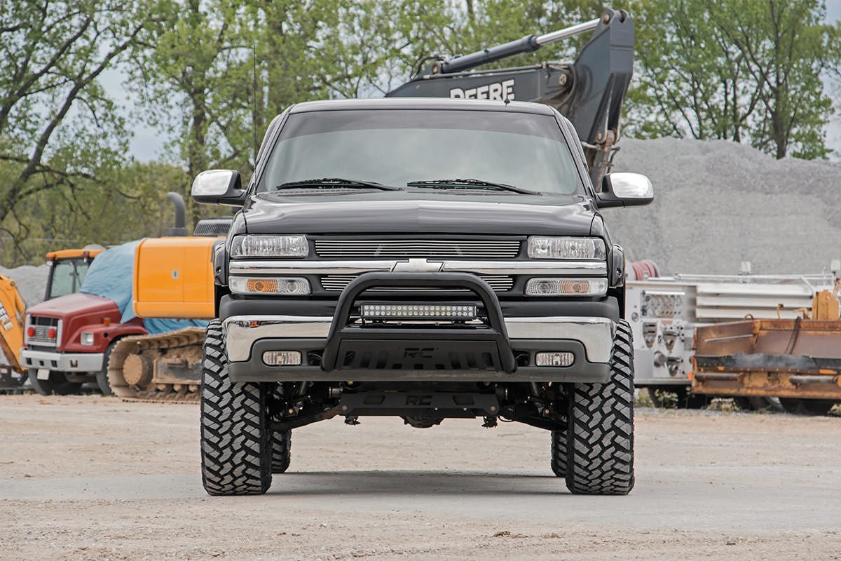 6 INCH LIFT KIT CHEVY SILVERADO & GMC SIERRA 1500 4WD (1999-2006 & CLASSIC)