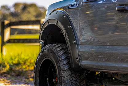 DEFENDER POCKET FENDER FLARES FORD F-150 2WD/4WD (2021-2023)