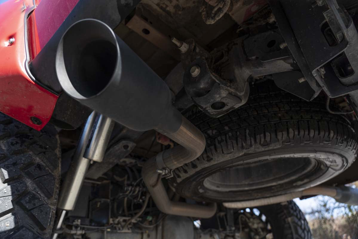 PERFORMANCE CAT-BACK EXHAUST NO STD CAB | FORD F-150 (15-20)