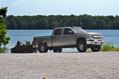 6 INCH LIFT KIT CHEVY SILVERADO & GMC SIERRA 1500 4WD (2007-2013)