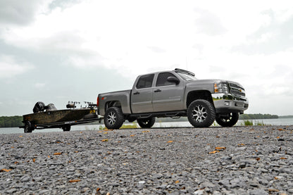 6 INCH LIFT KIT CHEVY SILVERADO & GMC SIERRA 1500 4WD (2007-2013)