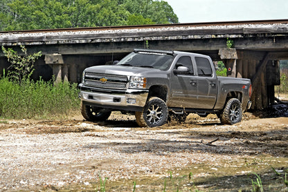 6 INCH LIFT KIT CHEVY SILVERADO & GMC SIERRA 1500 4WD (2007-2013)