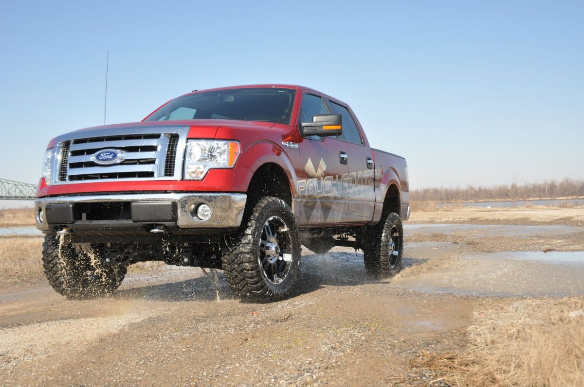 6 INCH LIFT KIT FORD F-150 4WD (2009-2010)