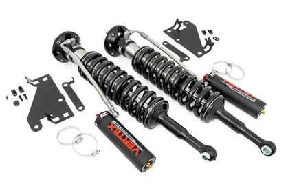 VERTEX 2.5 ADJUSTABLE COILOVERS FRONT | 6" | TOYOTA TUNDRA 4WD (2022-2024)