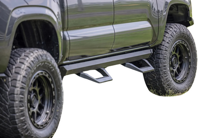 SRX2 ADJ ALUMINUM STEP DOUBLE CAB | TOYOTA TACOMA 2WD/4WD (2005-2023)