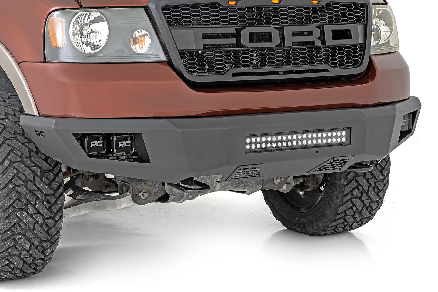 FRONT BUMPER FORD F-150 2WD/4WD (2004-2008)