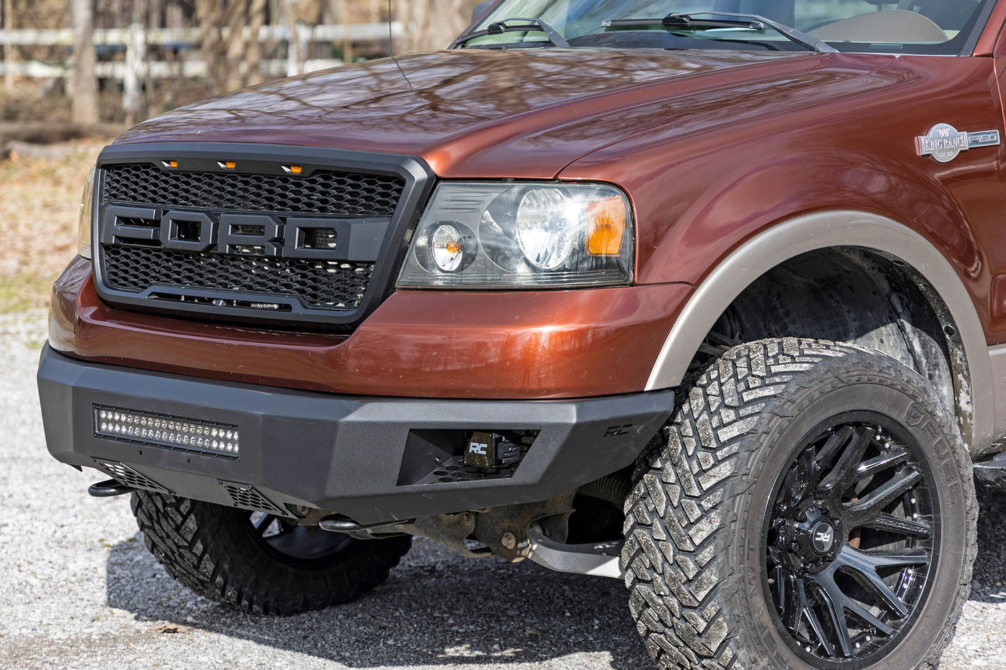 FRONT BUMPER FORD F-150 2WD/4WD (2004-2008)