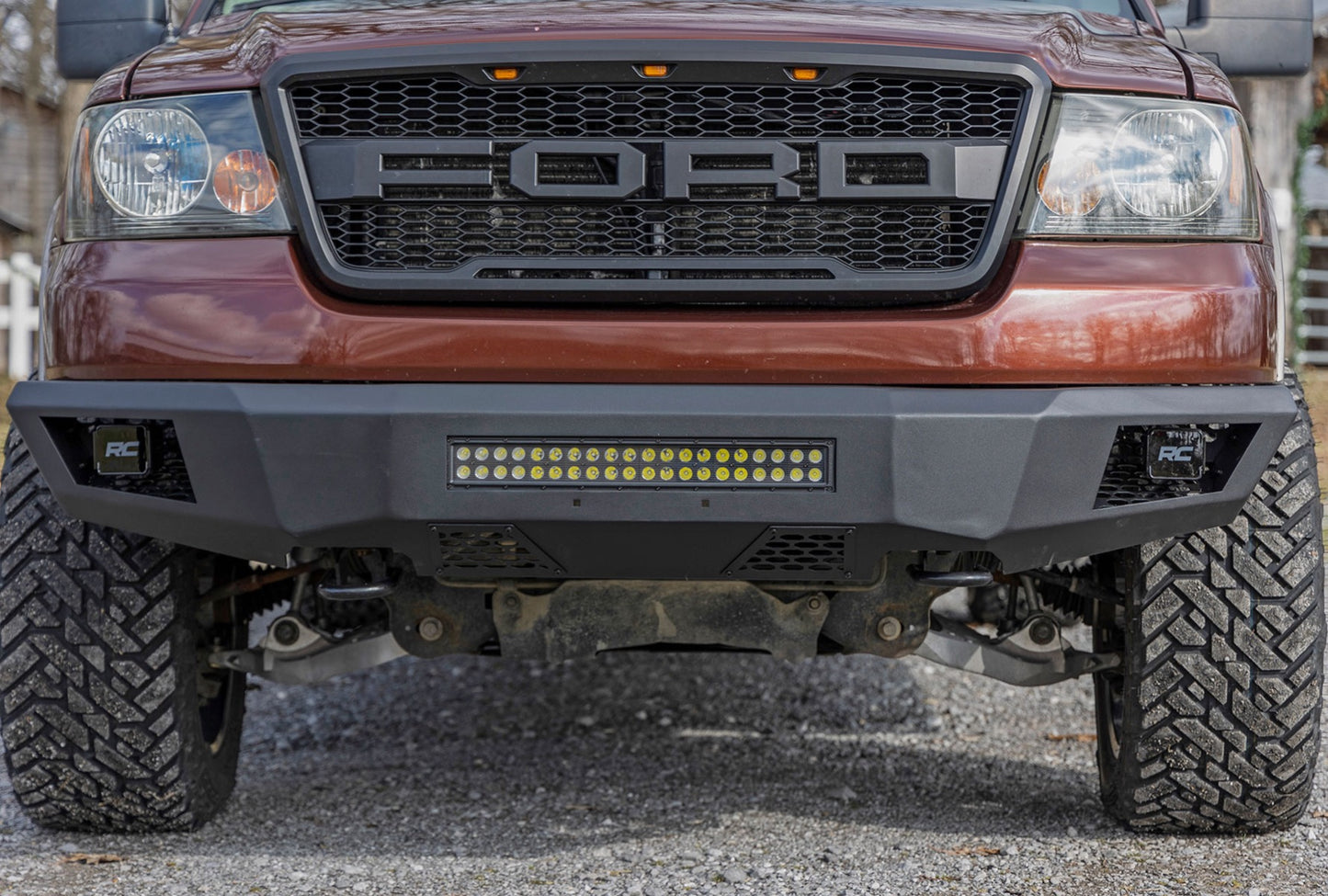 FRONT BUMPER FORD F-150 2WD/4WD (2004-2008)